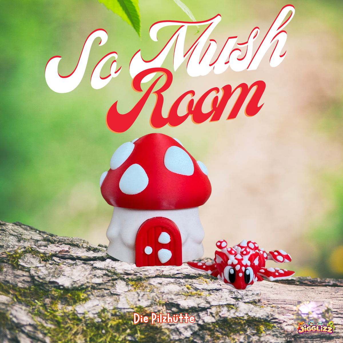 So Mush Room🍄mit Mushoo, dem Verwunschenen🍄