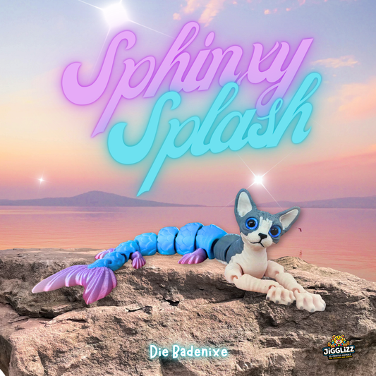 Sphinxy Splash – Die Badenixe