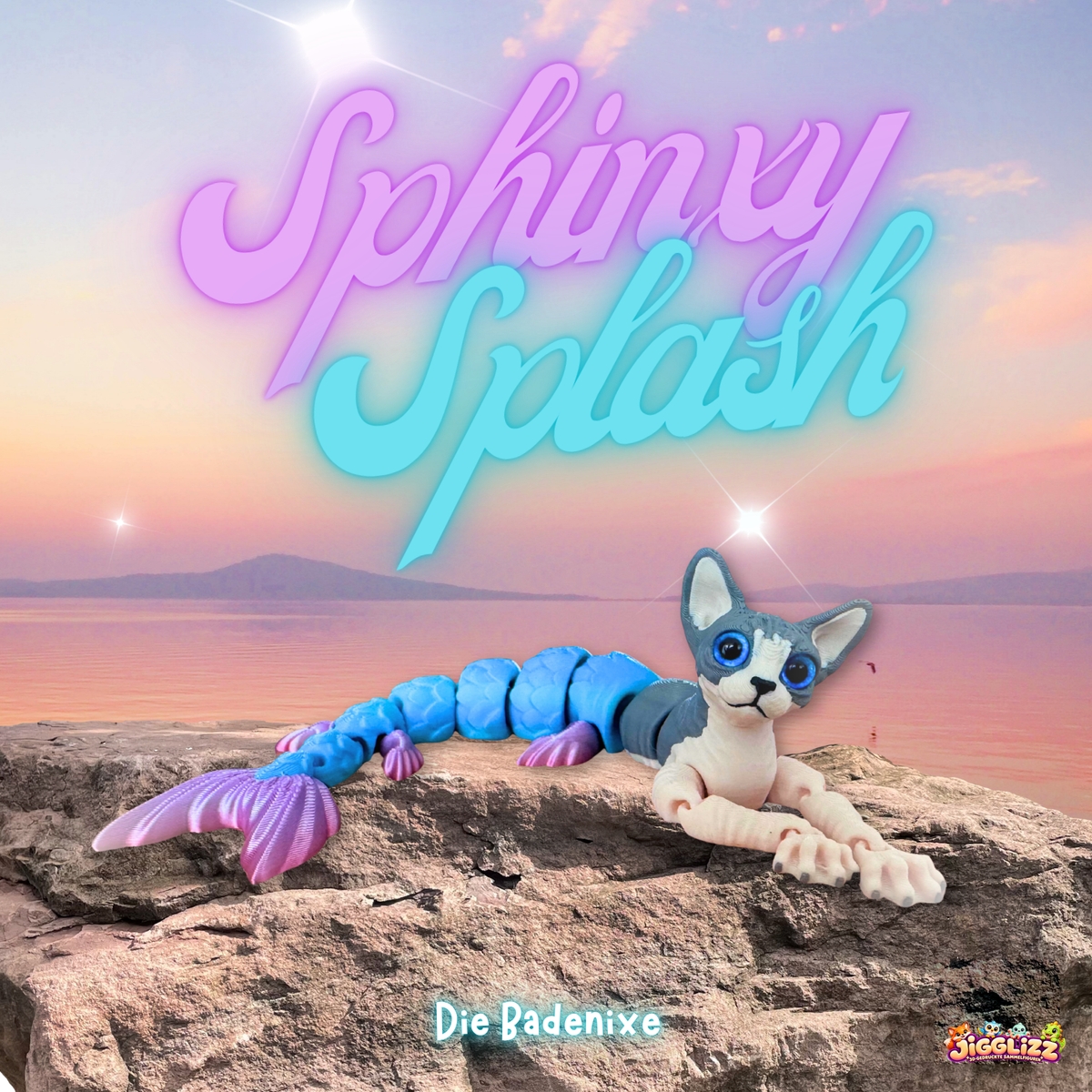 Sphinxy Splash – Die Badenixe