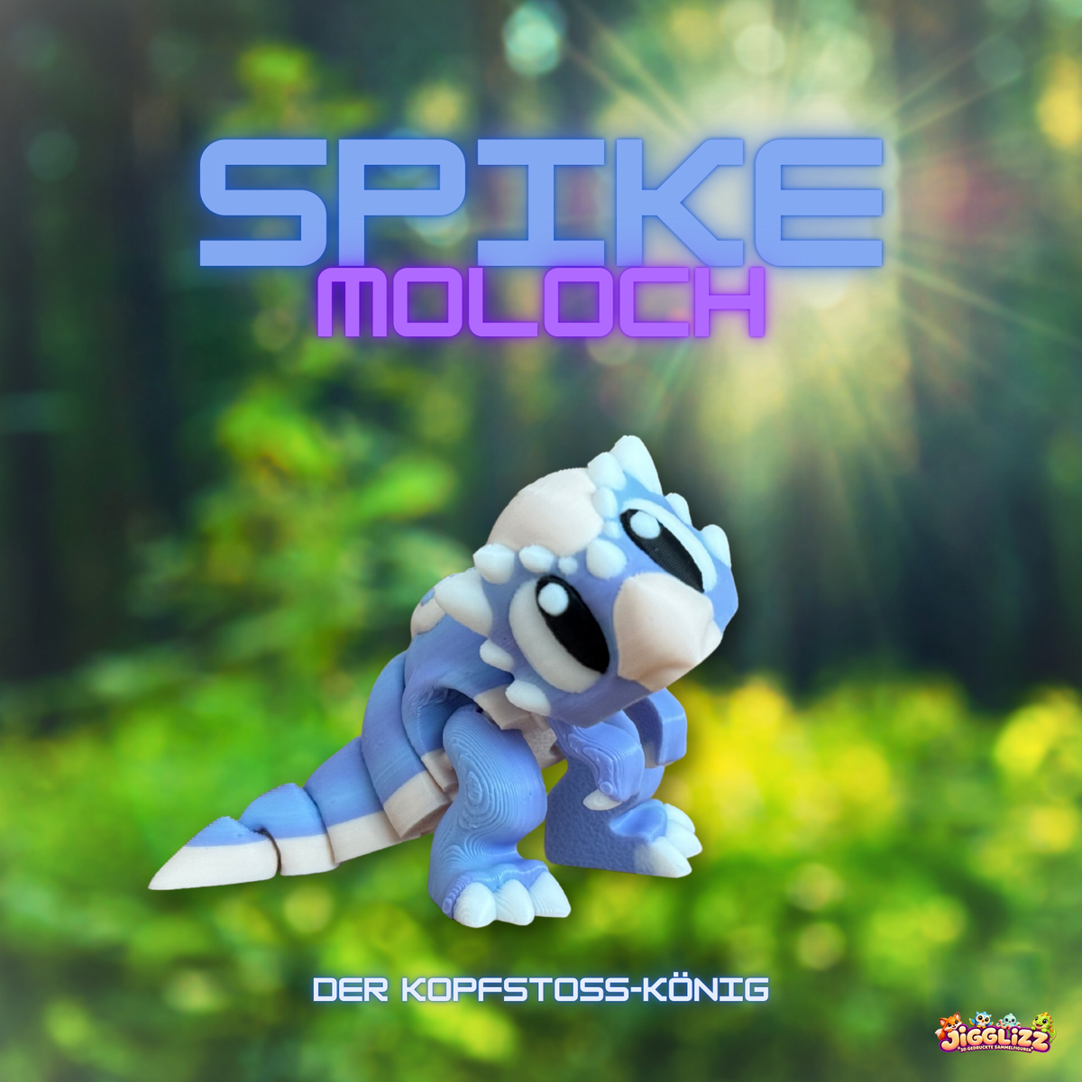 Spike Moloch – Der Kopfstoß-König 🦖💥
