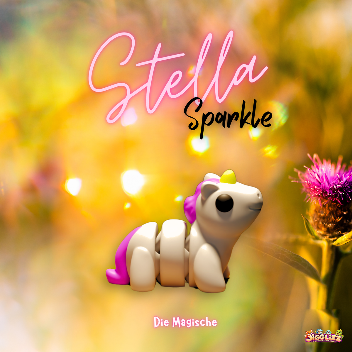 🦄 STELLA SPARKLE – Die Magische