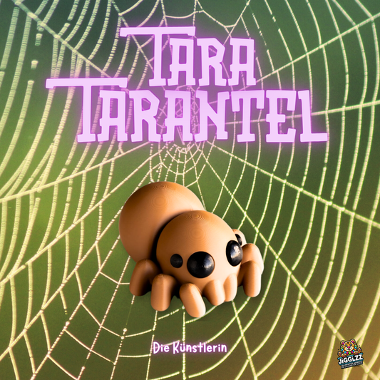 🕷️ TARA TARANTEL – Die Künstlerin