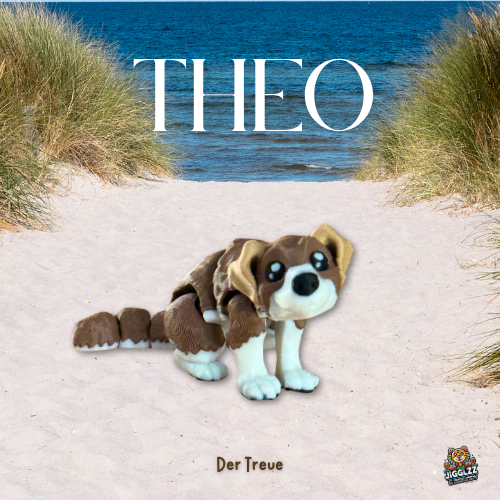 🐾 Theo – Der Treue 🐾