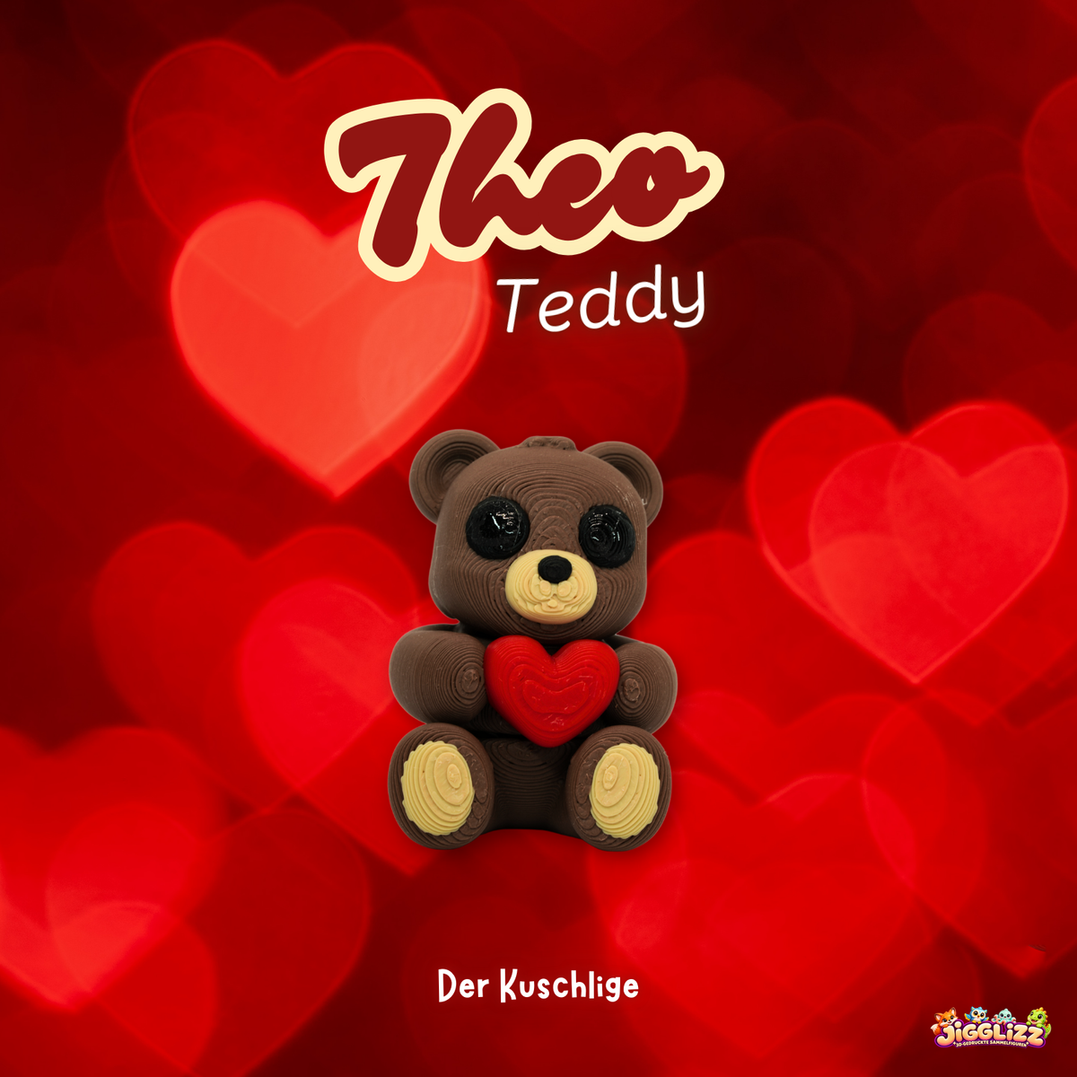 🧸 THEO TEDDY – Der Kuschlige
