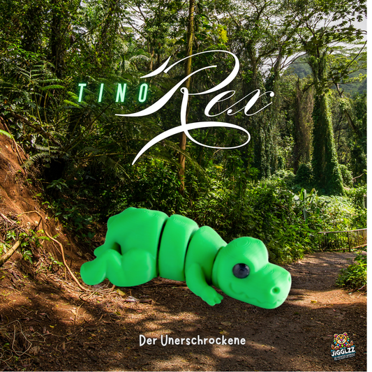 🦖 Tino Rex – Der Unerschrockene 🦖