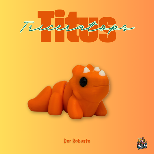 🦖 TITUS TRICERATOPS – Der Robuste