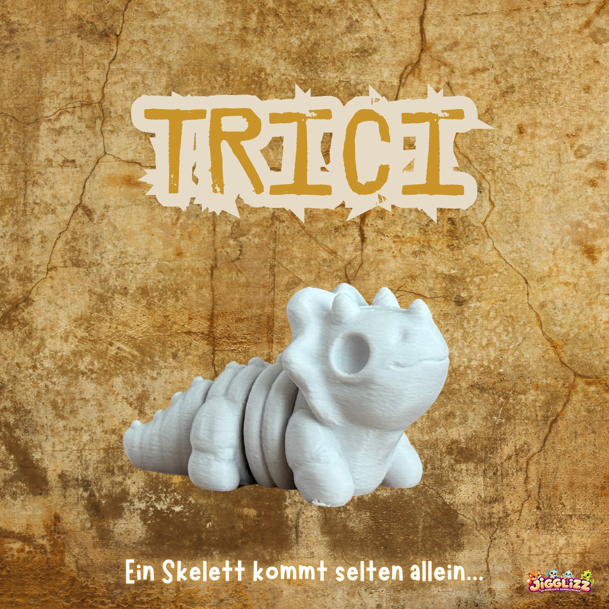 💀 Trici – ein Skelett kommt selten allein 🦕✨