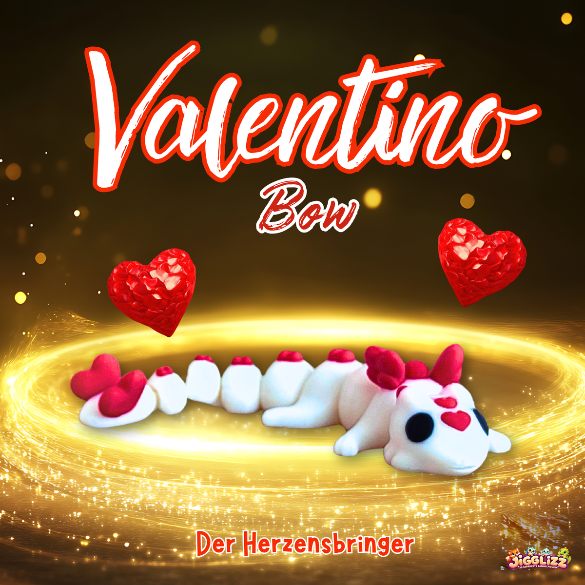 💝 Valentino Bow – Der Herzensbringer