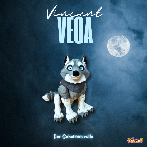 🐺 Vincent Vega – Der Geheimnisvolle 🌘✨