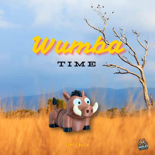 🐗 Wumba – Der Laute 🎶