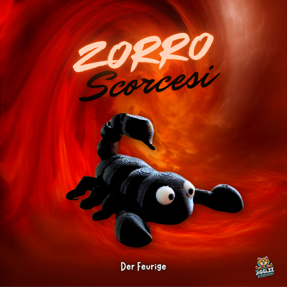 🦂 Zorro Scorcesi – Der Feurige 🔥