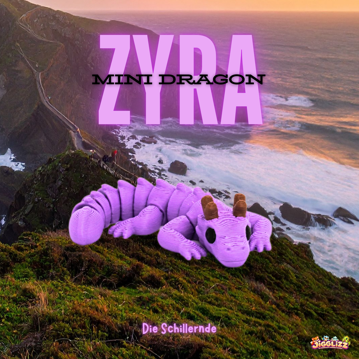 🐉 ZYRA MINI DRAGON – Die Schillernde