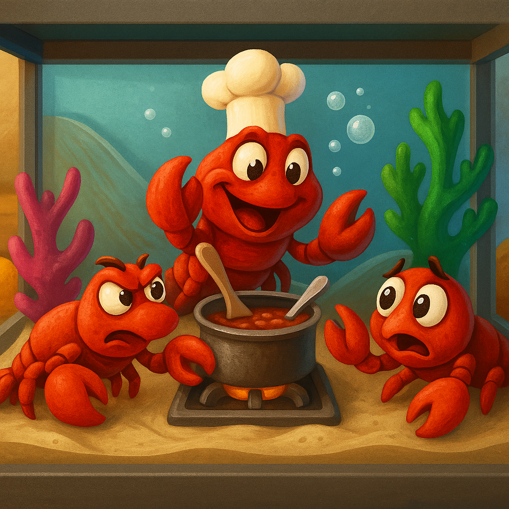 🦞 Die Hummerschmiede – Wenn Krabben kochen! 👨‍🍳🐚