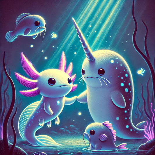 Lila Lotl und das verschwundene Licht