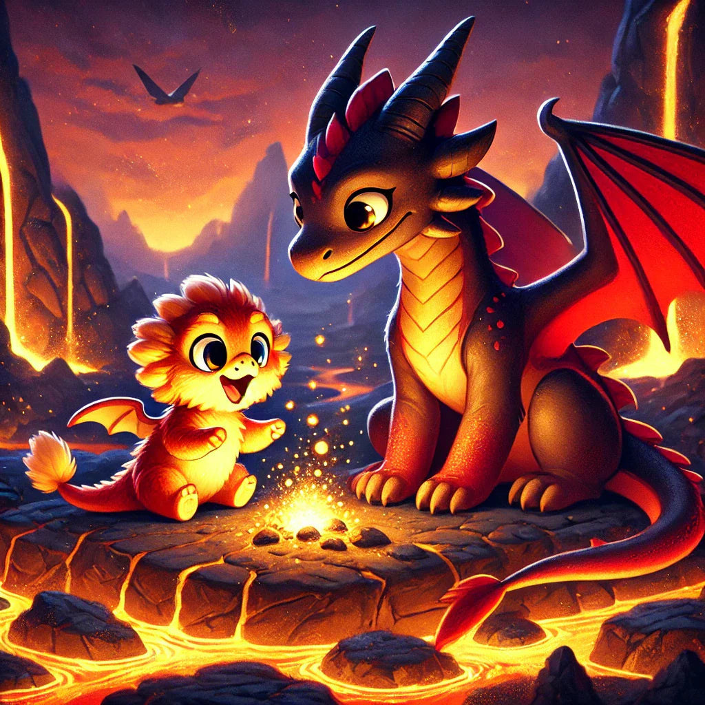 Ruby Flame und das verlorene Feuer