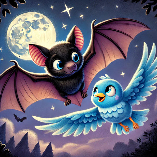 Benny Bat und Skye Song – Sicher unterwegs bei Tag und Nacht