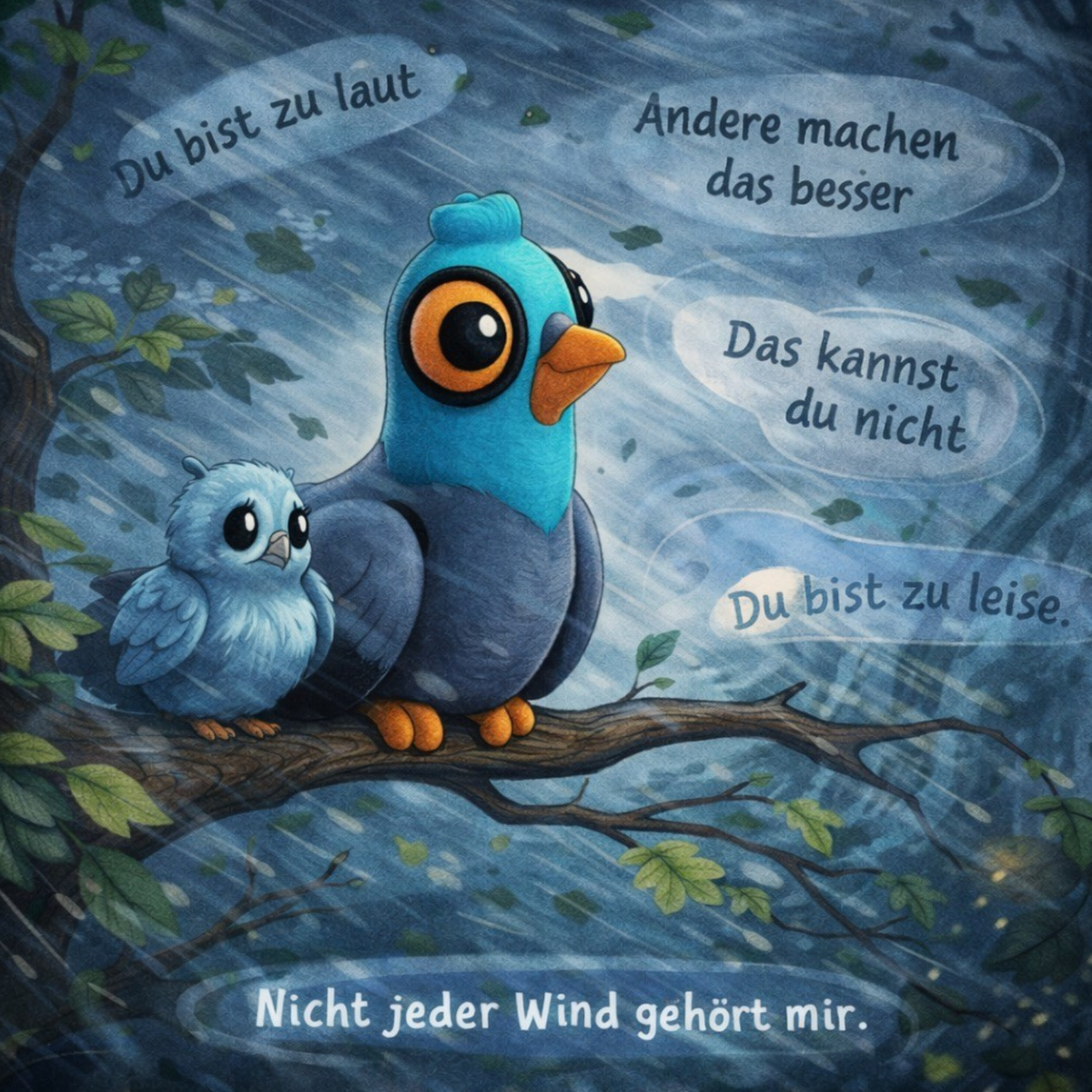 🕊️ GRUU und der Sturm der Kommentare 🕊️