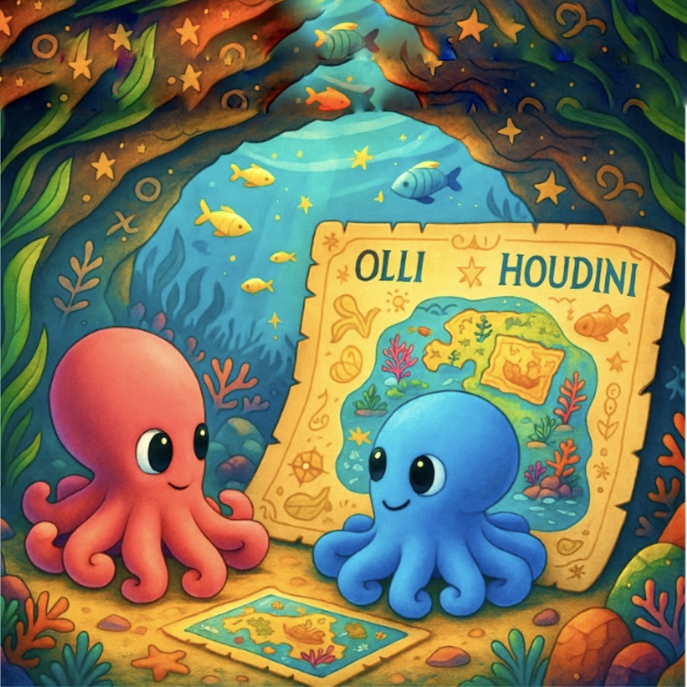 Houdini und Olli – Zwei Wege, ein Ziel