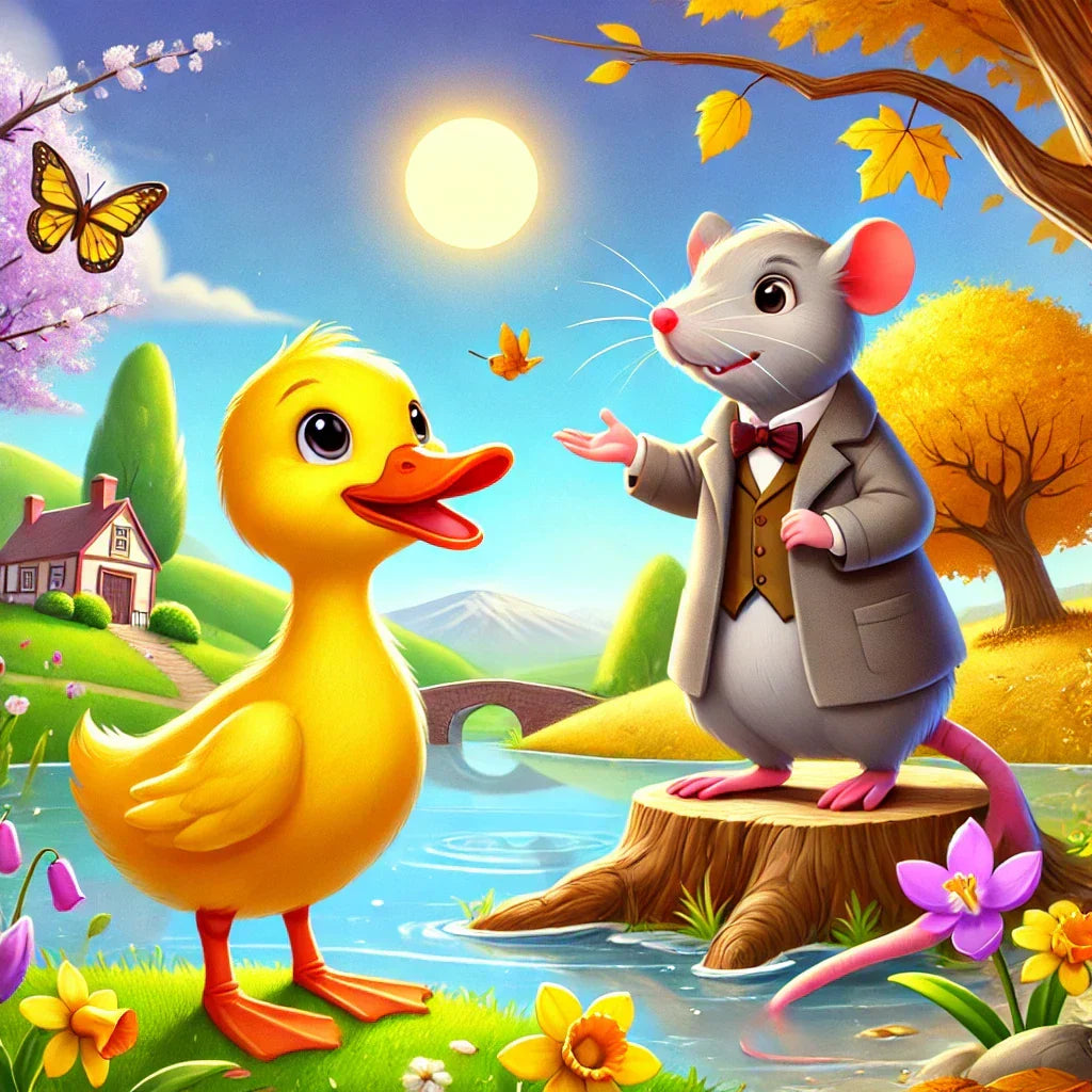 Sir Rattus &  Quentin Quack – Ein Jahr voller Wunder