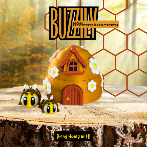 🐝 Buzzily – Das Honighäuschen