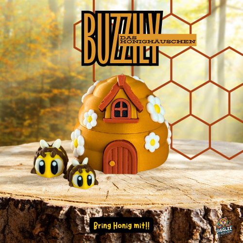 🐝 Buzzily – Das Honighäuschen