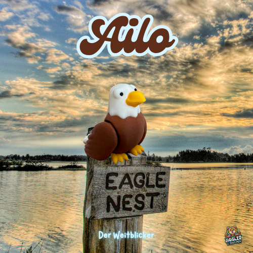 🦅✨ Ailo – Der Weitblicker
