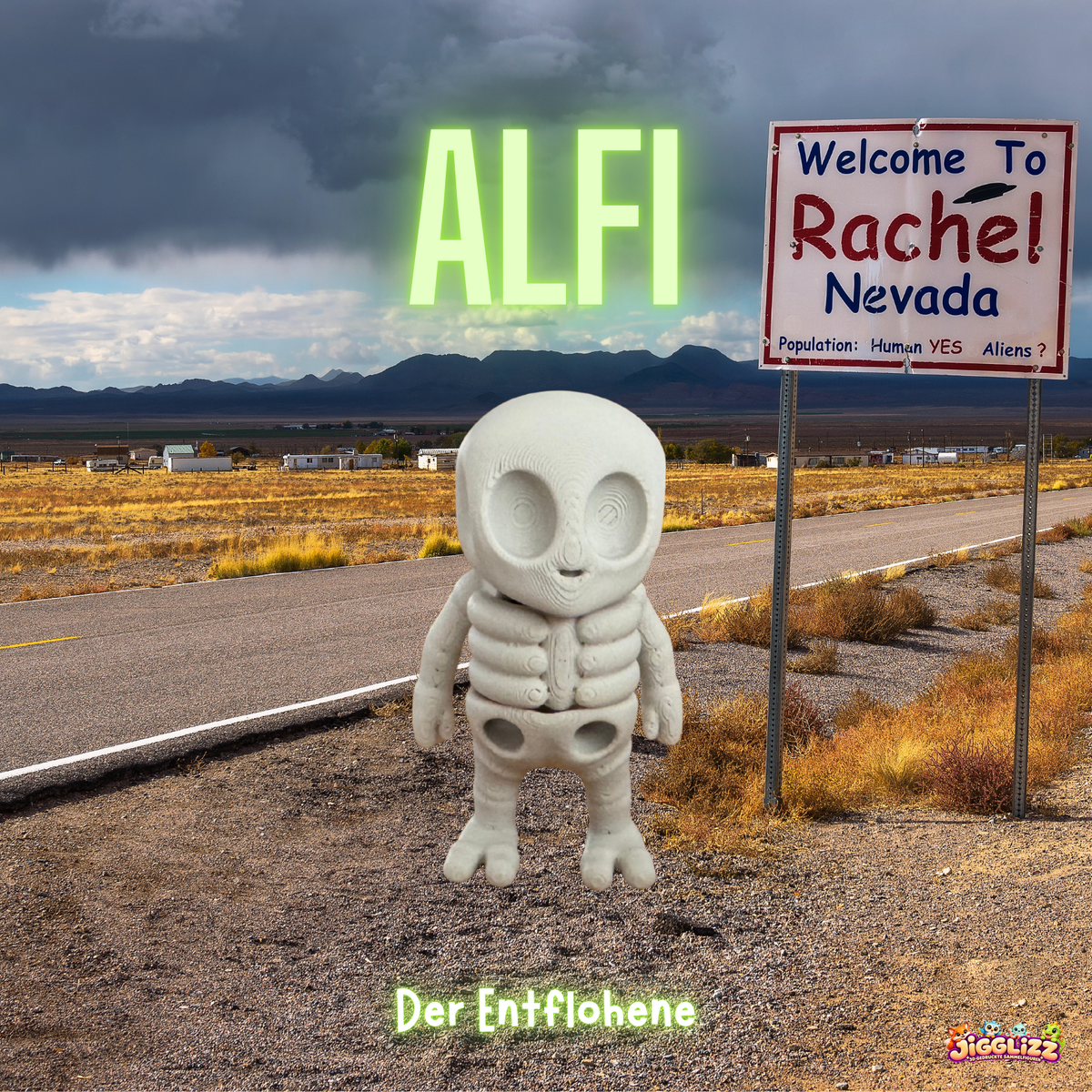👽 Alfi – Der Entflohene 🚀