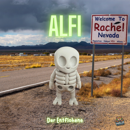 👽 Alfi – Der Entflohene 🚀