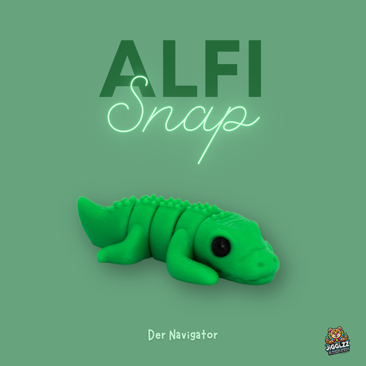 🐊 ALFI SNAP – Der Navigator