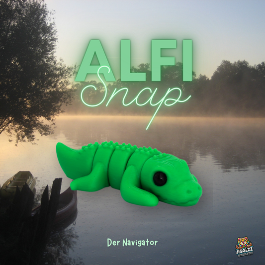 🐊 ALFI SNAP – Der Navigator