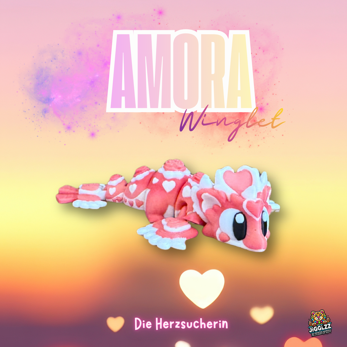 🐉💗 Amora Winglet – Die Herzhüterin