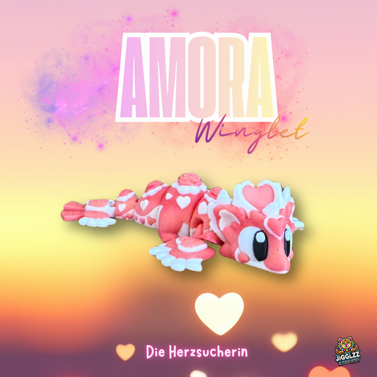 🐉💗 Amora Winglet – Die Herzhüterin