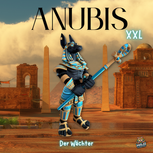 🖤 Anubis – Der Wächter (XXL) ⚡️