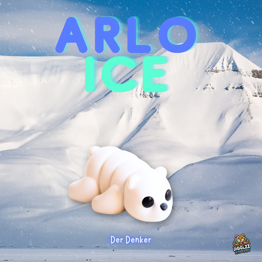 🐻‍❄️ ARLO ICE – Der Denker