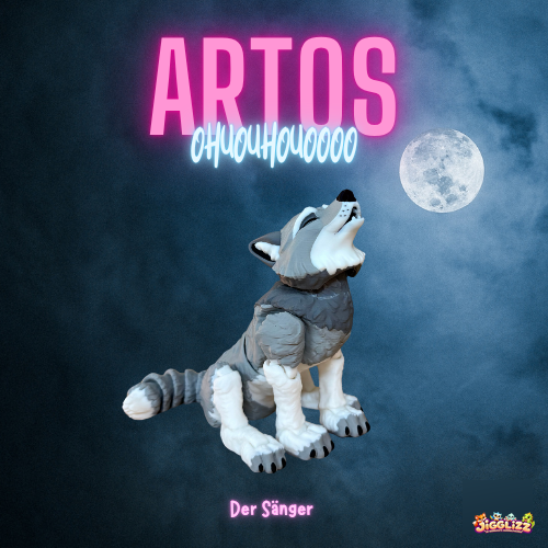 🐺 Artos – Der Sänger 🌕🎶