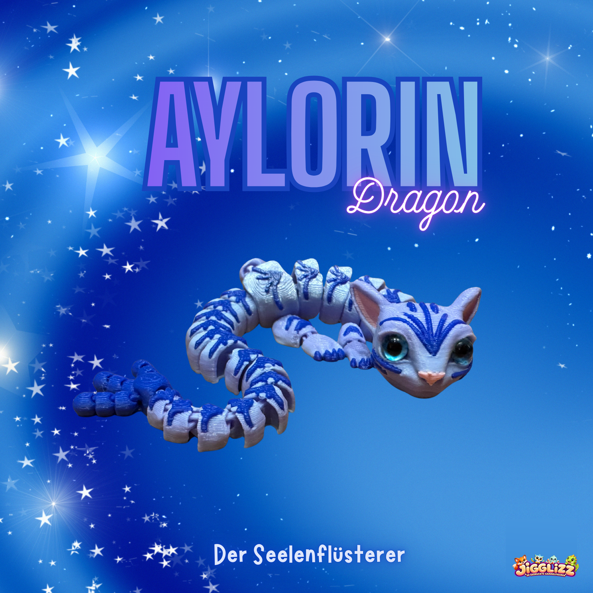 🌌🐉 Aylorin – Der Seelenflüsterer