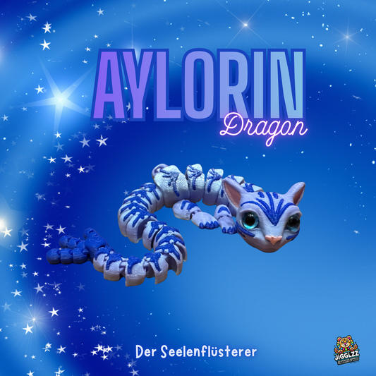 🌌🐉 Aylorin – Der Seelenflüsterer