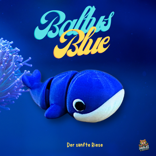 Baltus Blue – Der Sanfte Riese