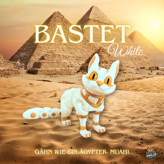 🐈✨ Bastet White – Die Mystische