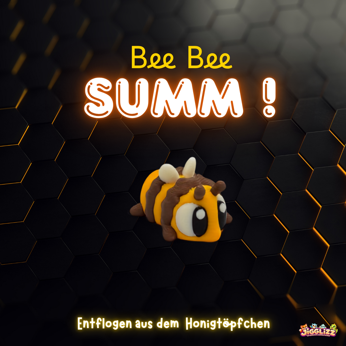 Bee Bee Summ – Entflogen aus dem Honigtöpfchen 🐝