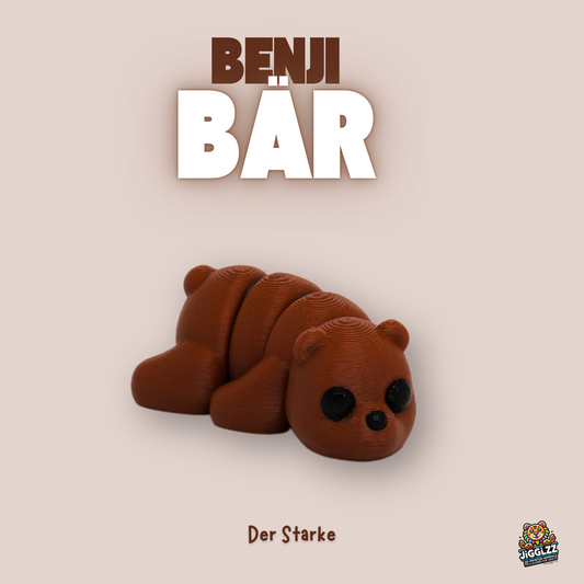 🐻 BENJI BÄR – Der Starke
