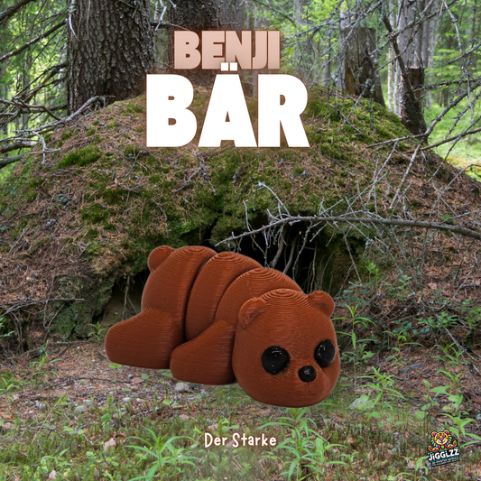 🐻 BENJI BÄR – Der Starke