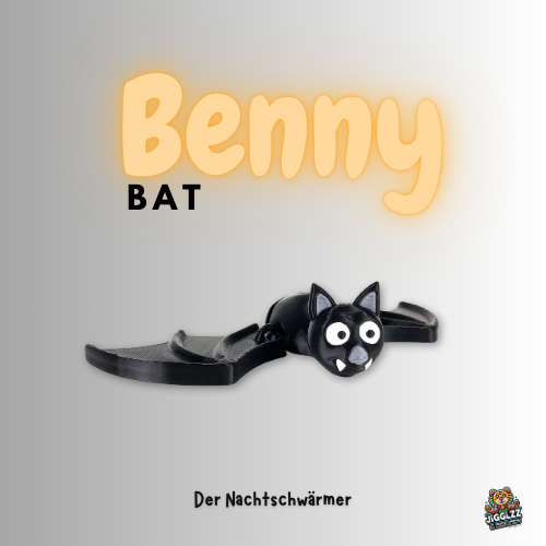 🦇 BENNY BAT – Der Nachtschwärmer