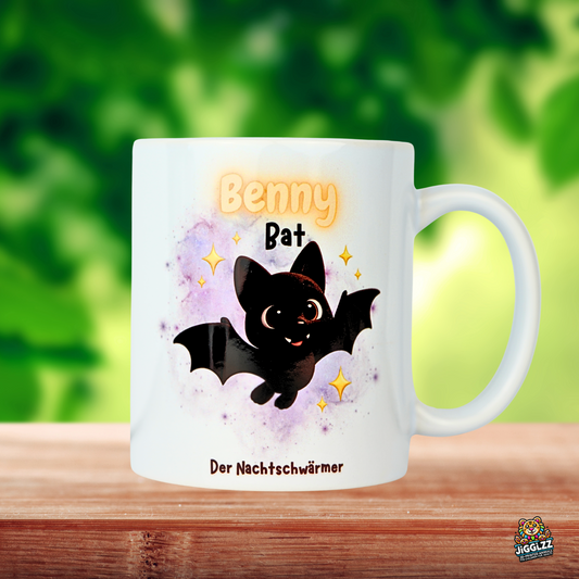 🦇 Benny Bat – Der Nachtschwärmer