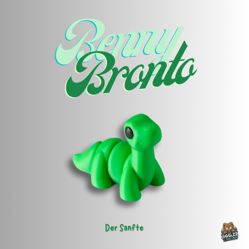 🦕 BENNY BRONTO – Der Sanfte