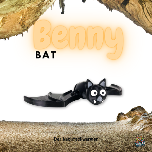 🦇 BENNY BAT – Der Nachtschwärmer