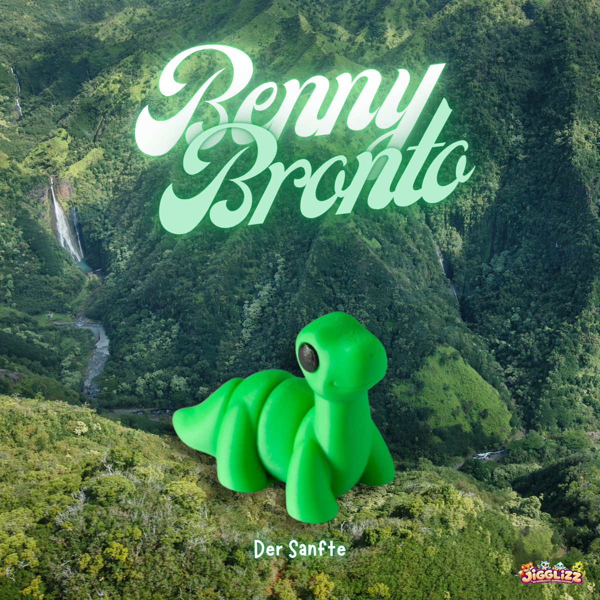 🦕 BENNY BRONTO – Der Sanfte