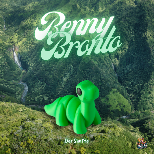 🦕 BENNY BRONTO – Der Sanfte