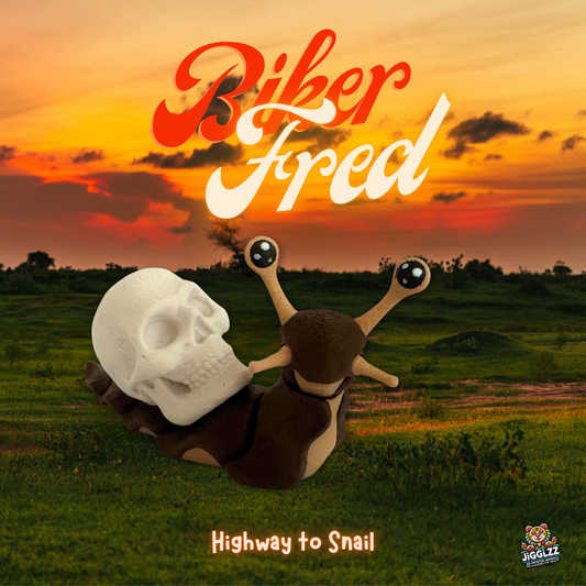 🐌💀 Biker Fred – Highway to Snail