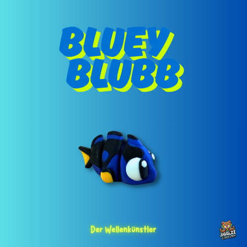 🐟 Bluey Blubb – Der Wellenkünstler 🌊